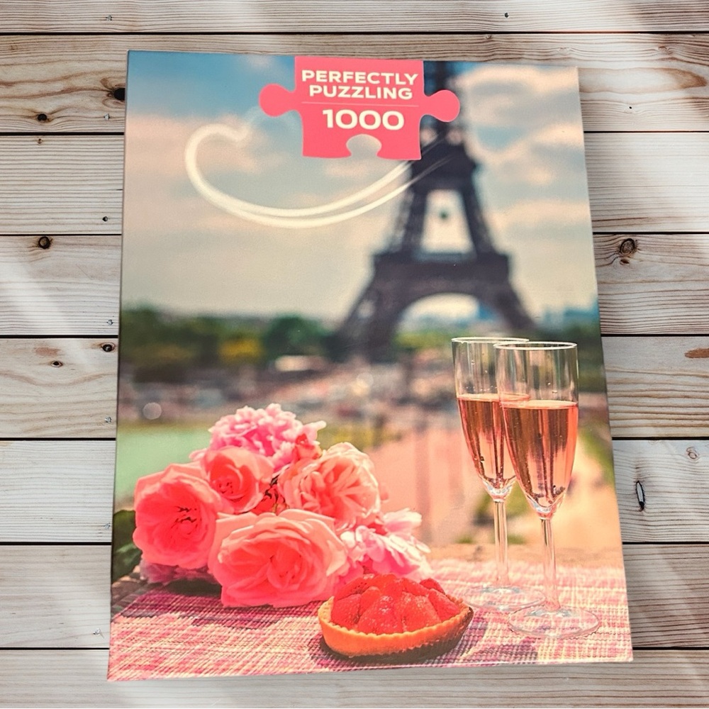💟1000 piece Puzzle By talking tables(INCLUDES POSTER) Size:75x50 CM🧩